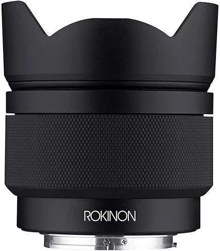 Samyang 12mm F2.0 AF Ultra Wide Lens for Sony E – Weather-Sealed